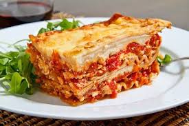 Chicken Roasted Red Pepper And Goat Cheese Lasagna Recipe Stuffed Peppers Recipes Food