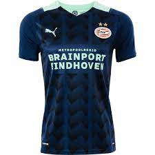 Puma psv eindhoven 21/22 away shirt astral aura/green glimmer. Psv Eindhoven Away Football Shirt 21 22 Soccerlord