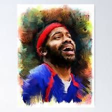 "Rasheed Wallace "Ball Don't Lie" Watercolor Fanart" Poster for Sale by  kadizlac35