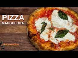 Wood Fired Pizza Margherita On The Weber Kettle With The Slow N Sear Youtube Wood Fired Pizza Fire Pizza Margherita Pizza