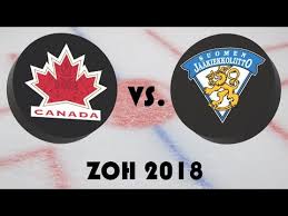 Nezažilo zdaleka takové výkyvy jako kanada. Zimni Olympijske Hry 2018 Ctvrtfinale Kanada Finsko Youtube
