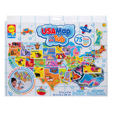 Maybe you would like to learn more about one of these? Usa Map In The Tub 75 Pc Foam Puzzle Educational Toys Planet