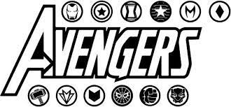 Marvel The Avengers Icons Vector Stencil Svg And Ai Illustrator Infinity War Marvel Avengers Infintywar I Avengers Avengers Logo Marvel Superhero Logos