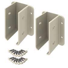 Check spelling or type a new query. Veranda Tan Vinyl Fence Bracket Kit 116102 The Home Depot