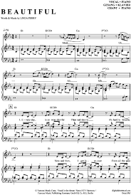 Stream rush e by sheet music boss from desktop or your mobile device. Beautiful Klavier Gesang Christina Aguilera Pdf Noten Klick Auf Die Noten Um Reinzuhoren Noten Und Playback Zum Downlo Pop Musik Klavier Popmusik