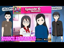 Di sini kamu diuji kemampuannya dalam menaklukkan hati seorang cewek. Kunci Jawaban Kode Keras Cowok Buat Senja Episode 10 Memories Youtube
