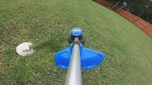 5.2 worx wg163 gt 3.0 20v powershare 12 cordless string trimmer & edger. Kobalt Cordless String Trimmer Review Youtube