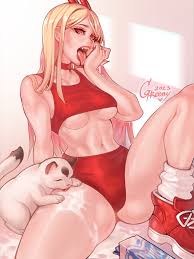 Gwen Stacy Makima Chainsaw Man  funny cocks & best free porn: r34,  futanari, shemale, hentai, femdom and fandom porn