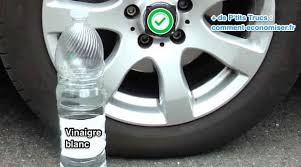 Comment Faire Briller Les Jantes Avec Du Vinaigre Blanc Le Truc Efficace Et Pas Cher Astuces Pour Voiture Jantes De Voiture Nettoyage Voiture