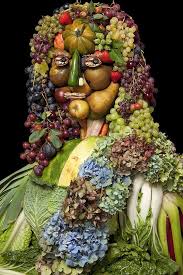 Fruit Vegetable Mona Lisa Food Artwork Fruit Art Edible Art