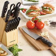 We did not find results for: Farberware 22 Piece Never Needs Sharpening Triple Rivet Knife And Tool Set Amazon In Home Kitchen