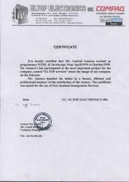 I shall be thankful if you can provide me with the certificate. Cover Letter For Console Operator Job
