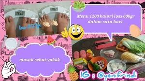 1 gelas susu kedelai 160 kalori. Makan Enak Saat Diet Cobain Resep 1000 Kalori Diet Menyenangkan Youtube
