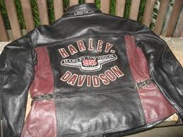 1998 Harley Davidson Leather Jacket Mens Men 95 Years 1903 1998 Used Harley Davidson Leather Jackets Leather Jacket Men Mens Jackets