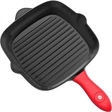 7 Best Cast Iron Skillet Reviews Excellent For In And Outdoor Cooking Cast Iron Grill Pan Best Grill Pan Grill Pan