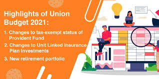 It was expected to be delivered in autumn 2020. Highlights Of Union Budget 2021