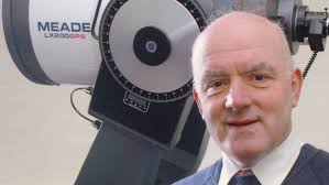 Hubble Space Telescope with Astronomer Howard Parkin