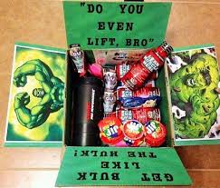 Birthday Care Package Ideas For College Students Healthy Care Packages For College Students The Hulk Up Care Package Birthday Care Packages College Care Package Military Care Package
