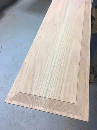 How to calculate the length of your rails: How To Make A Raised Panel Door Florida School Of Woodwork