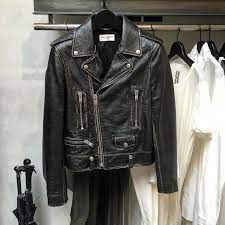 Sin Titulo Leather Jacket Jackets Leather