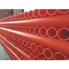 PP Chemical Pip & MPP Electrical Wire Protection Pipe ...
