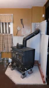 Shasta vent portable, camping wood stove. Why Is My Hand Fired Alaska Kodiak Burning So Much Coal Hand Fired Coal Stoves Furnaces Using Anthracite Coalpail Com Forum