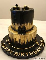 30th Birthday Black And Gold Cake Ideas Black Gold Cake Black And Gold Birthday Cake Black And Gold Cake Golden Birthday Cakes