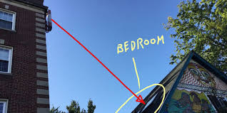 Image result for 5G antennas by apartment building