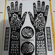 Gambar henna tangan mudah ditiru. Jual Produk Cetakan Henna Termurah Dan Terlengkap Agustus 2021 Bukalapak
