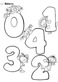 Cok Sirin Cocuk Resimli Rakam Ogrenme Boyama Sayfalari Boyama Sayfalari Boyama Kagidi Boyama Kitaplari