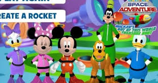 Disney Mickey Mouse Club House Space Adventure Disney Junior Online Games Disney Junior Mickey Mouse Club Disney Mickey Mouse