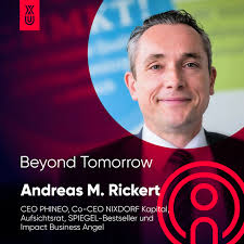 Andreas M. Rickert im Beyond Tomorrow Podcast