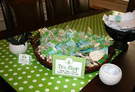 Make party planning easy, and hit a home run with your guests with this fantastic tableware. Golf Party Boden Is Fore Chickabug