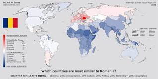 Which Countries Are Most Similar To Romania Objective Lists