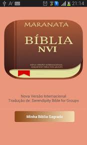 A voz/o preço bajar la voz/el precio. Biblia Sagrada Maranata Para Android Apk Baixar