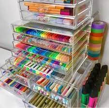Craft Organization Ideas Organizing Art Supplies 56 Super Ideas Art Supply Organization Craft Room Craft Room Organization
