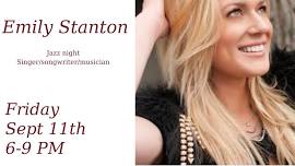 Live at the Vineyard: Emily Stanton