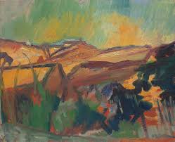 David Bomberg (1890-1957) , Ronda Valley, Spain