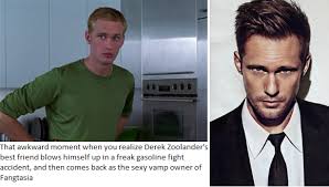 That Awkward Moment When You Realize Derek Zoolander S Best Friend Blows Himself Up In A Freak Gasoline Fight Accident And T Awkward Moments Zoolander Awkward