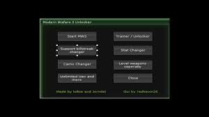 A basic fov changer and fps unlocker supporting various call of duty games (listed below). Mw3 Level Hack Stats Unlocker Prestige Hack Newest Version 2012 Youtube
