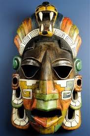 Pin De Jose Luis Silva En Cultura De Mexico Mascaras Mayas Mascaras De Madera Mascaras Africanas