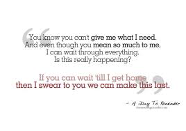 Draw Me Songs Sing Me Sweet Photo Remember Lyrics Lyrics To Live By A Day To Remember