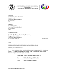 Kampung hutan setali, mukim tunjang 06000 jitra, kedah darul. Contoh Surat Permohonan Tempat