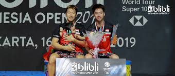 We go back to the blibli indonesia open of 2019 and the women's singles final match: Blibli Indonesia Open The Minions Defend Indonesia Open Crown
