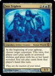 Sen Triplets Alara Reborn Gatherer Magic The Gathering Magic The Gathering Magic The Gathering Cards The Gathering