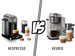 This model uses nespresso® capsules, so whether you're a cappuccino connoisseur or a latte lover, you'll always find the perfect blend for you. Nespresso Vs Keurig Complete Review Beginners Buyer Guide 2021