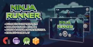 Free Download Ninja Runner Android Studio Eclipse Buildbox Template Check More At Https Www Downloadflex Com Free Down Android Studio Templates Android