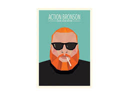 Find the latest tracks, albums, and images from action bronson. Action Bronson Queens Flushing Queens Ny Poster Print 24 X 36 Newegg Com