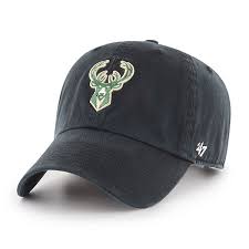 Milwaukee bucks new leader of the game baseball/basketball adjustable cap new !! Adult 47 Brand Milwaukee Bucks Clean Up Adjustable Cap