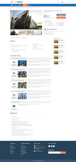 Sky Travel Psd Website Template In 2020 Website Template Psd Website Holiday Details